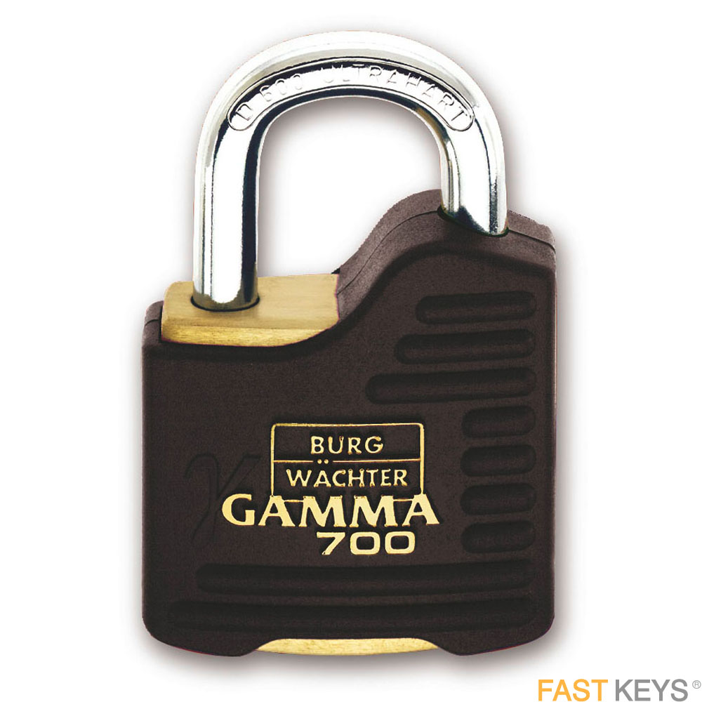 Burg Wachter Gamma 70055SB, 55mm Padlock