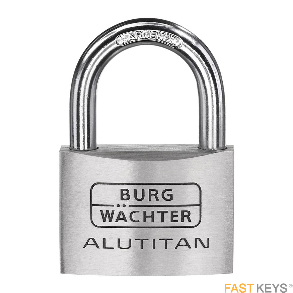 Burg Wachter 77040SB 40mm Alutitan padlock