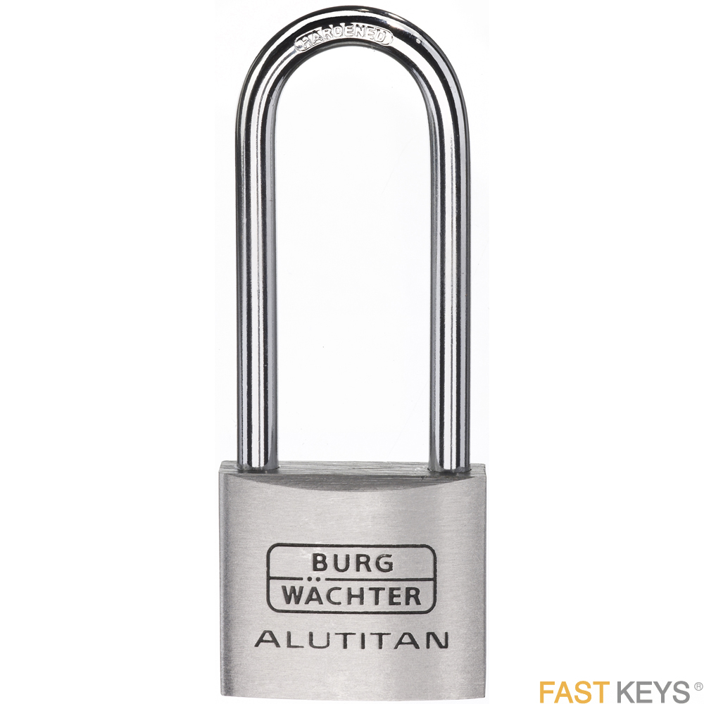 Burg Wachter 770HB4065SB 40mm Long Shackle Alutitan padlock