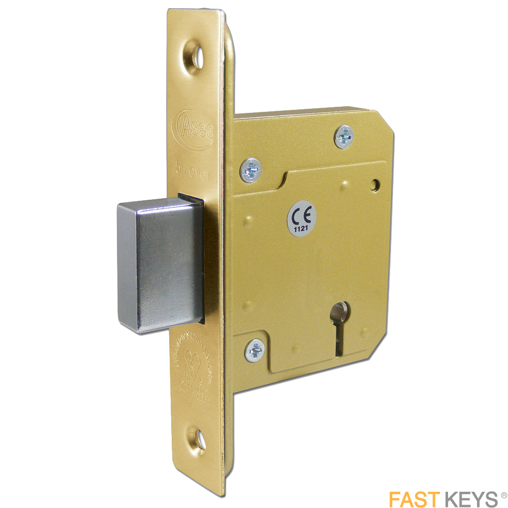 ASEC Mortice Deadlocks