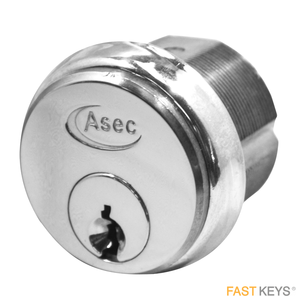 ASEC AS1430 6 Pin screw in cylinder NP