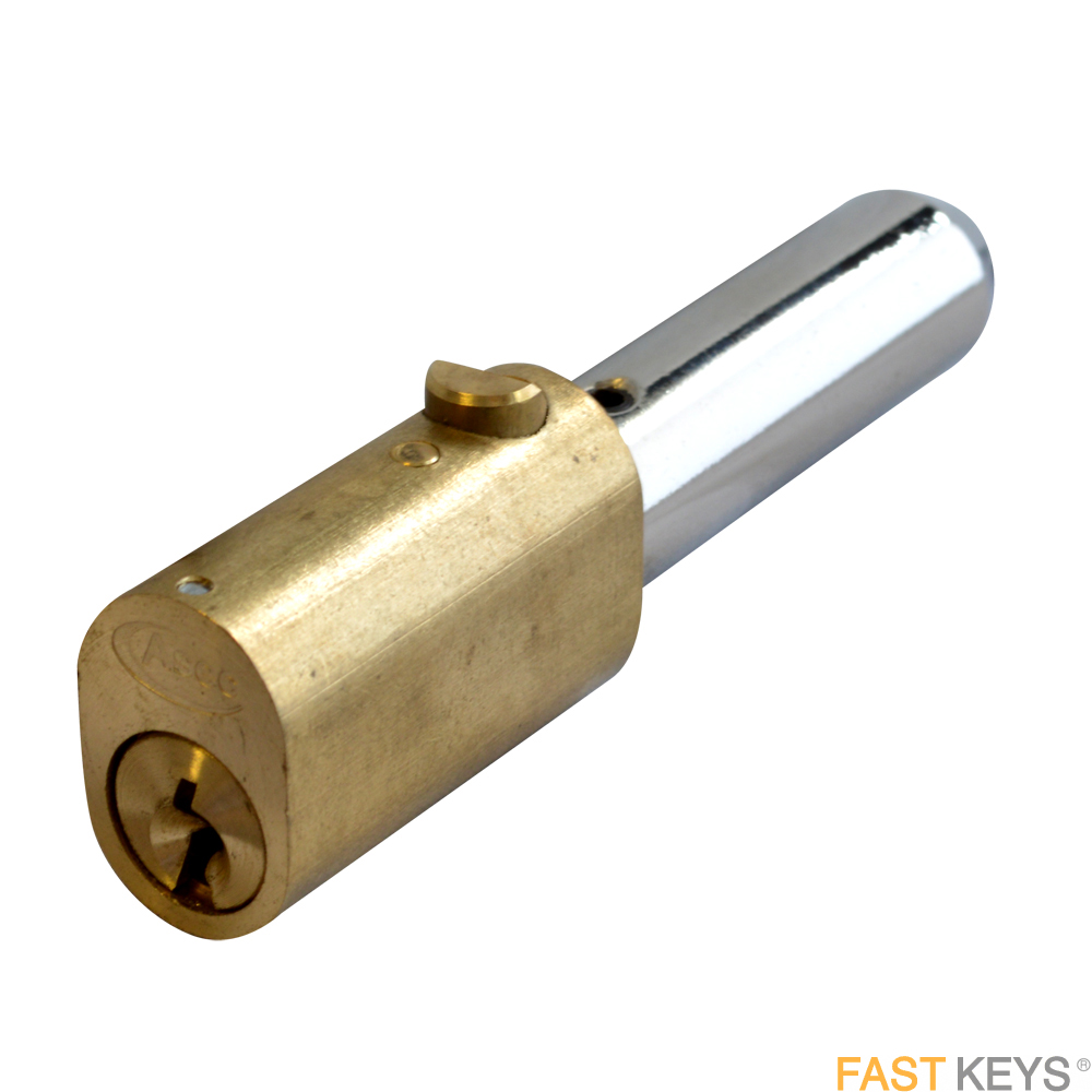 Asec oval 55mm bullet lock, keyed alike 'B'