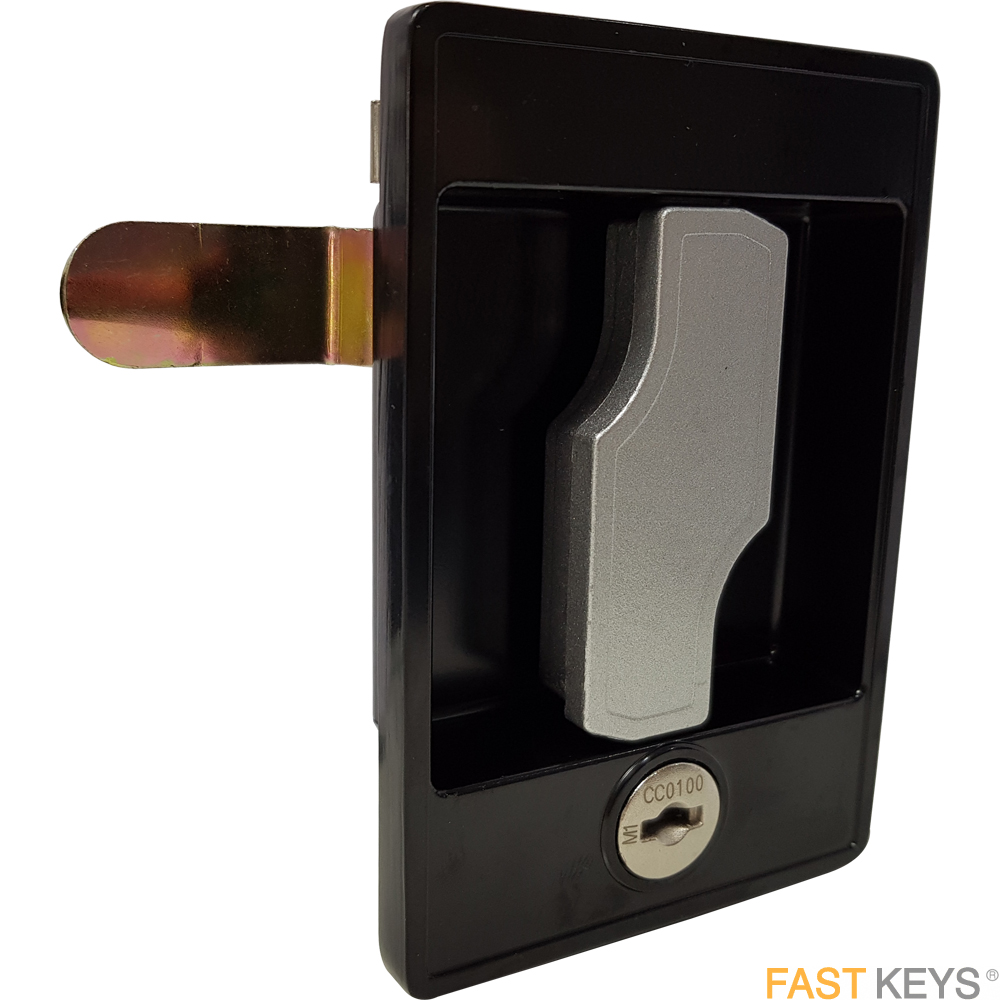 SWING DOOR CABINET LOCK