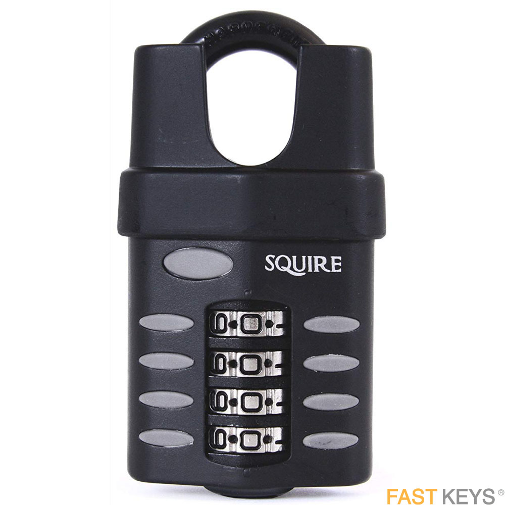 SQUIRE Padlocks - Combination - Close shackle