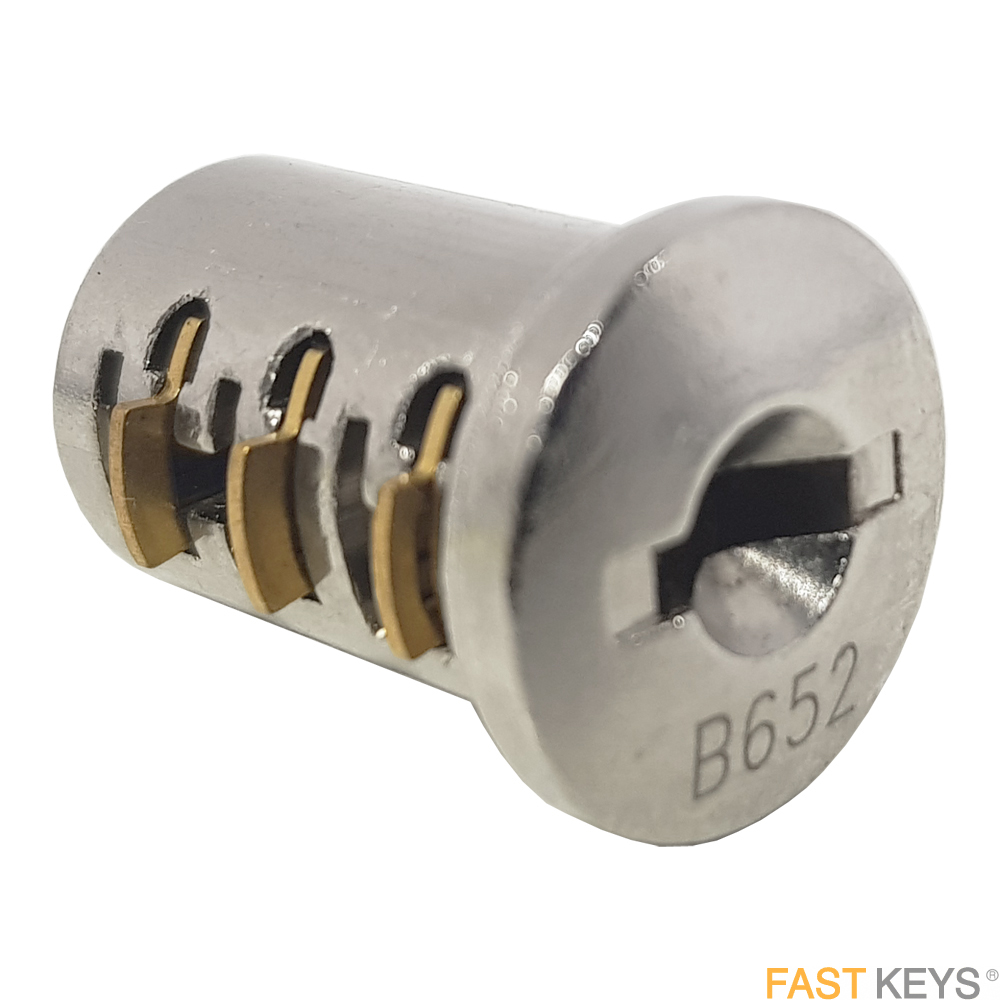 BMB A601 - A800 ser cylinder c/w 2 keys.