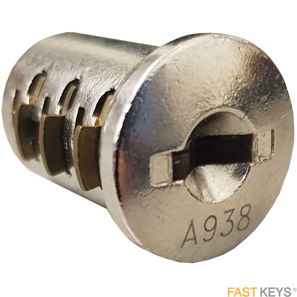 BMB A801 - A1000 ser cylinder c/w 2 keys.