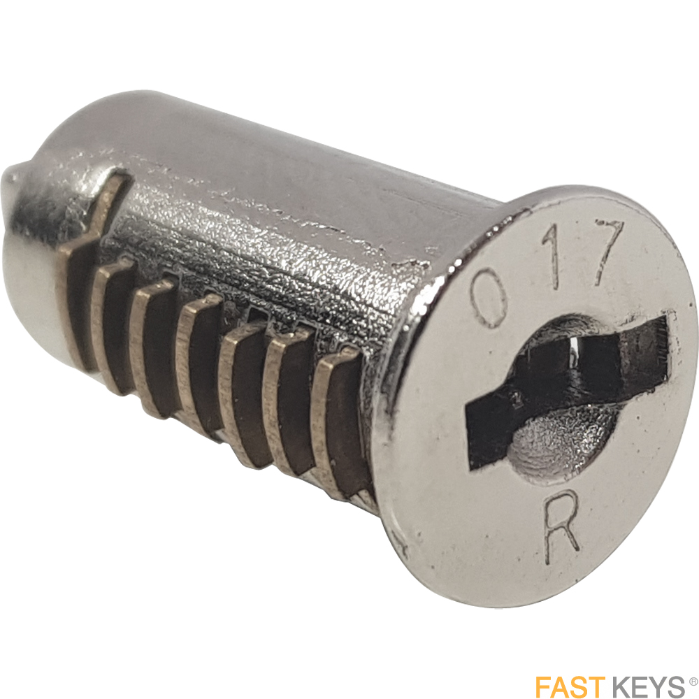 EFIT R Series cylinders c/w 2 hinged keys