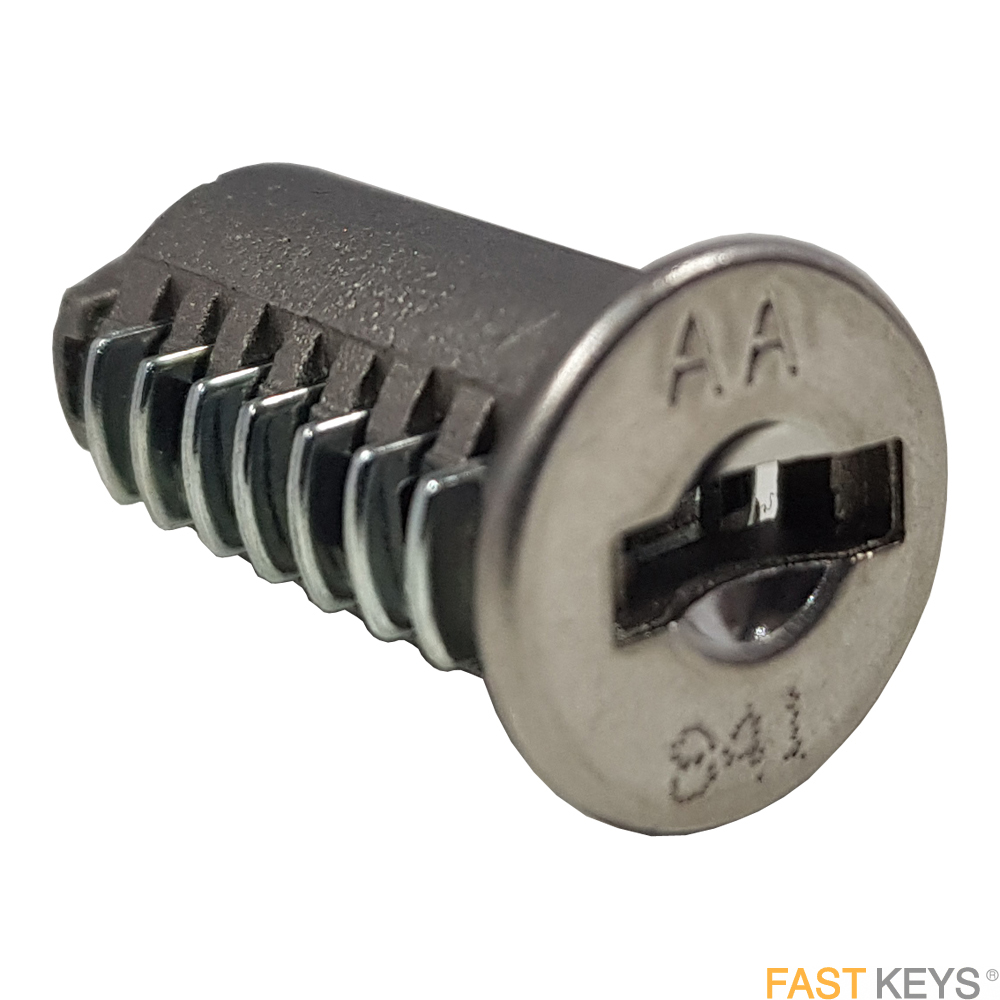 Lowe and Fletcher L&F 2055 AA series cylinder 2 keys keyed to differ