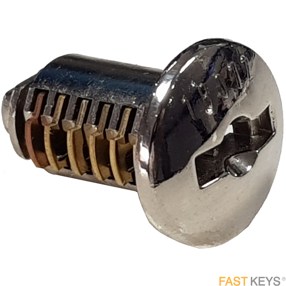 MLM Z23 18mm cylinders c/w 2 keys, Keyed Alike 18017