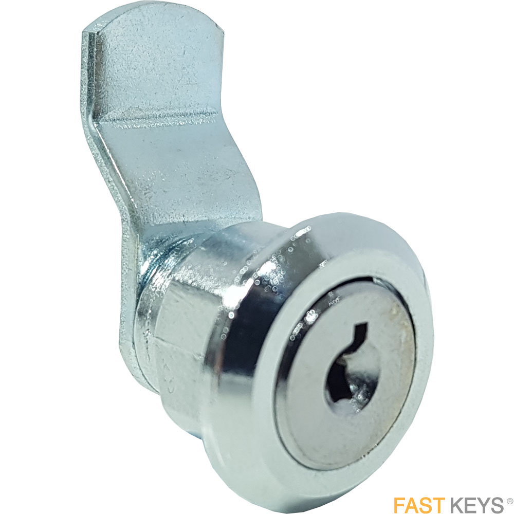 Dirak Cam Lock, 90 Degree turn, keyed to 2233 pass key