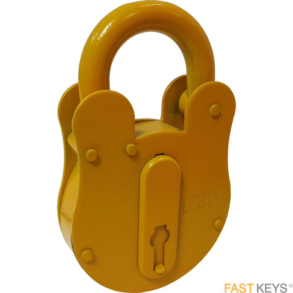 Fire Brigade FB14 Padlock (supplied without keys)