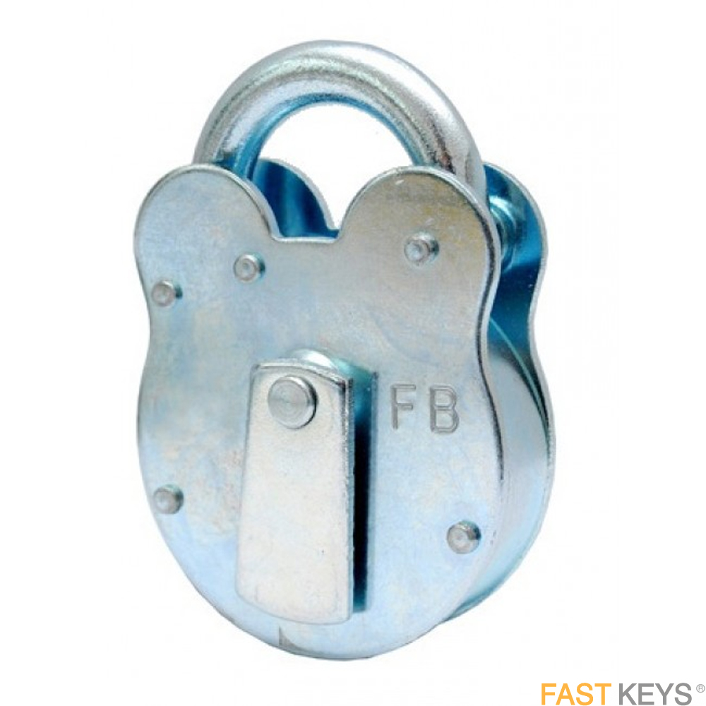 Fire Brigade FB1 Padlock without keys