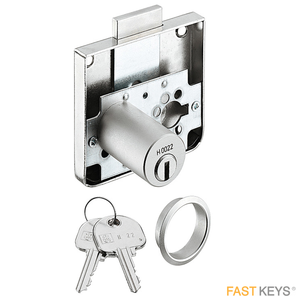 HAFELE Rim Locks - Square