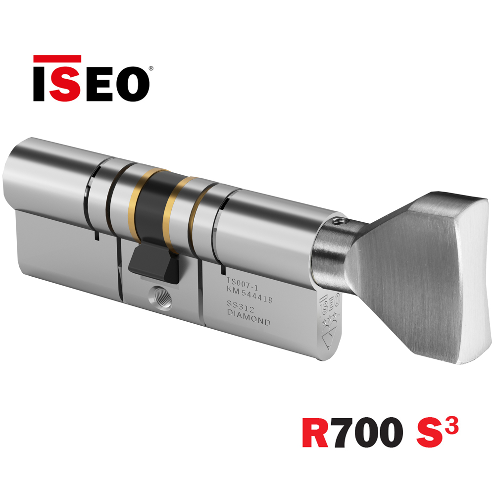 ISEO Euro Profile Key and Thumbturn