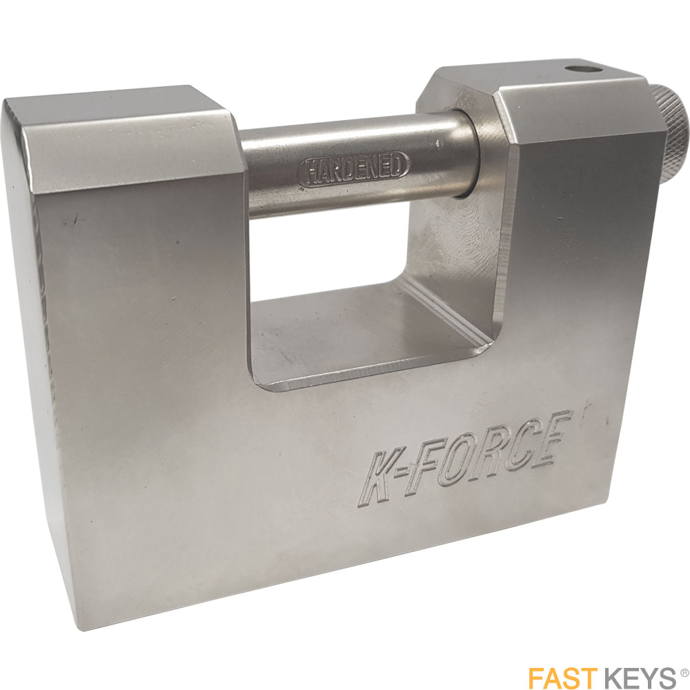 K-Force 75mm Hardened Steel Blocklock