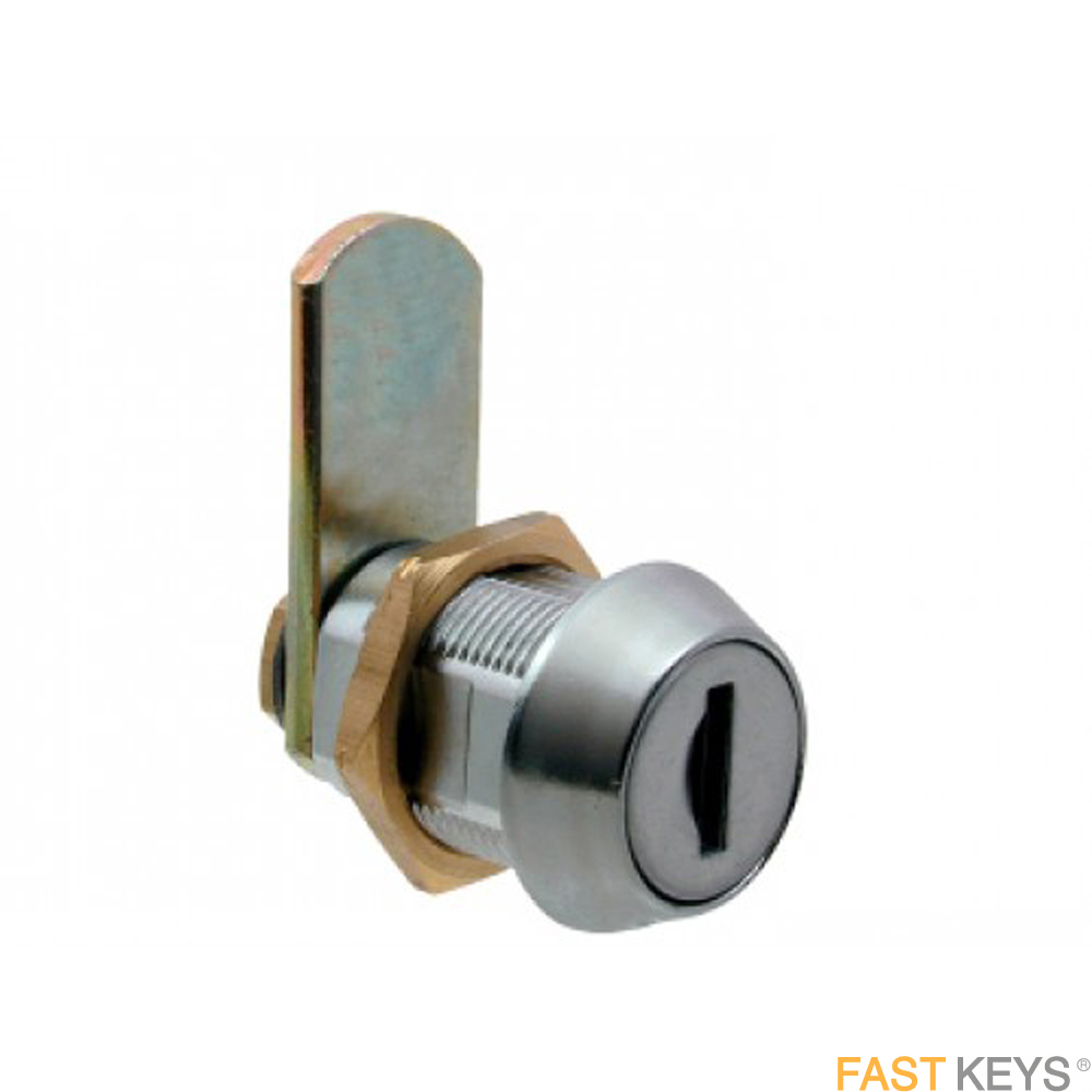Lowe and Fletcher L&F 2105 20mm Cam Lock, 180° turn keyed to 66 Series