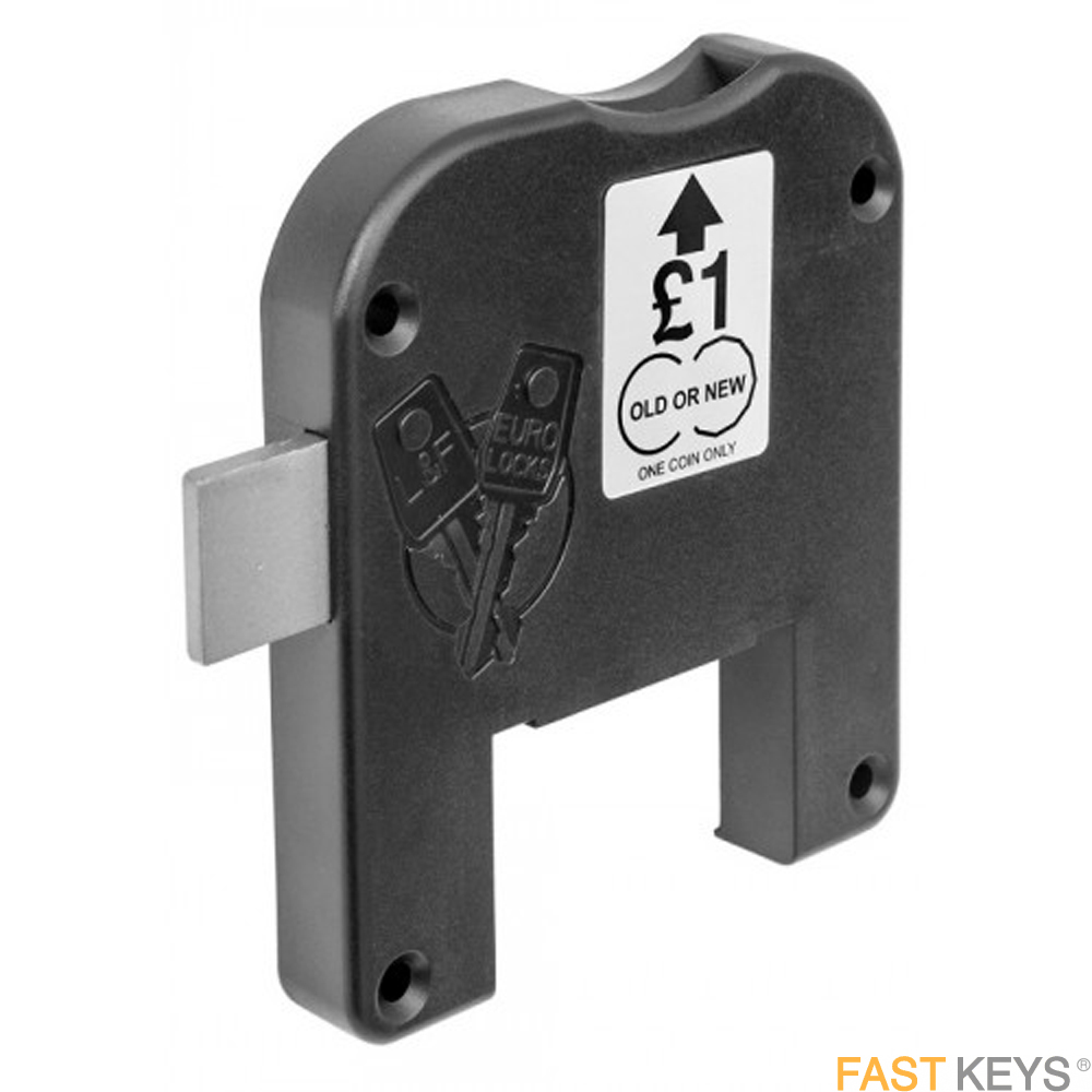 Lowe and Fletcher L&F 2787 Coin Return Lock for Left Hand Hinged Door 95 Series Removable Barrel