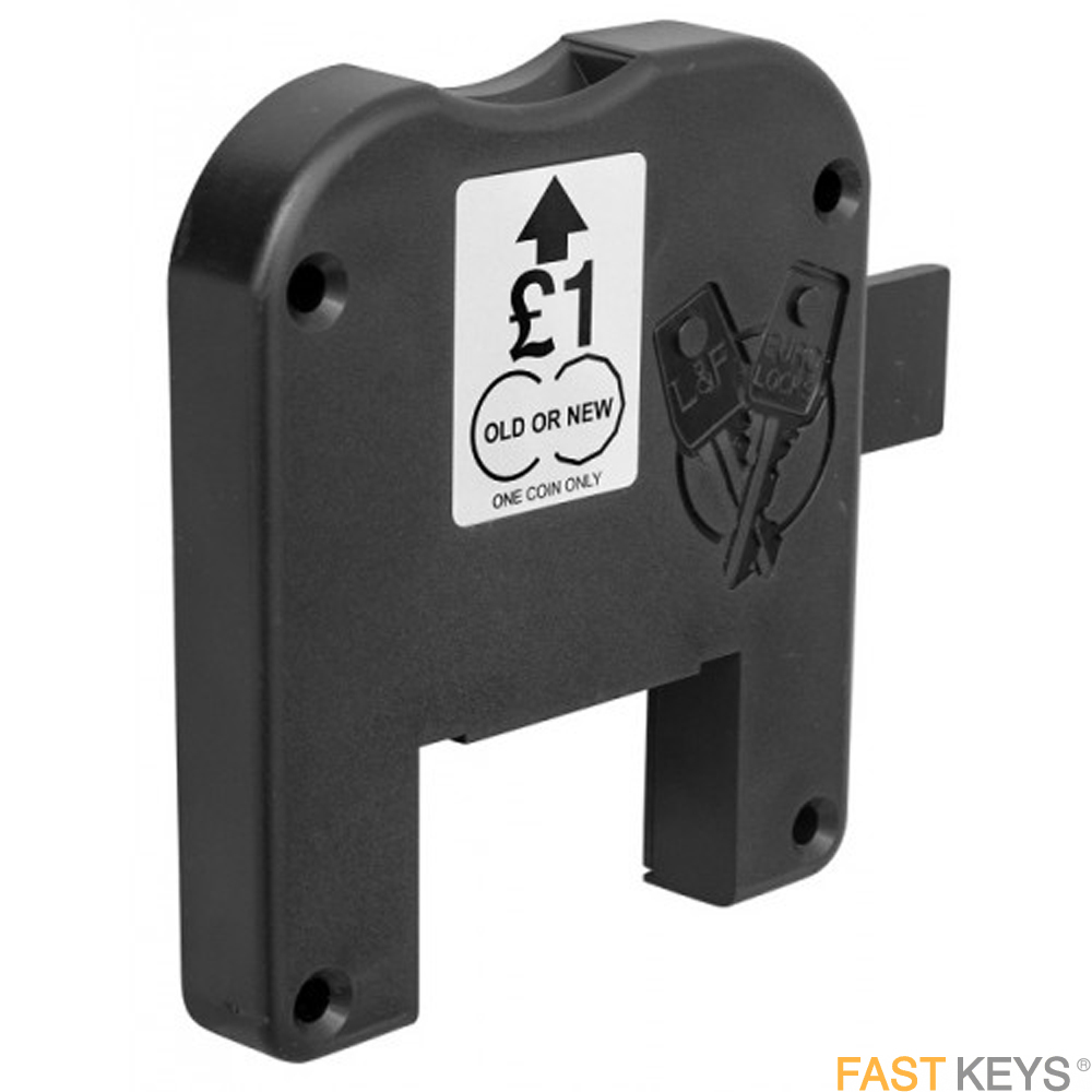 Lowe and Fletcher 2788 Wet Area Coin Return Lock for R/H Hinged Door AA Series - Removable cylinders