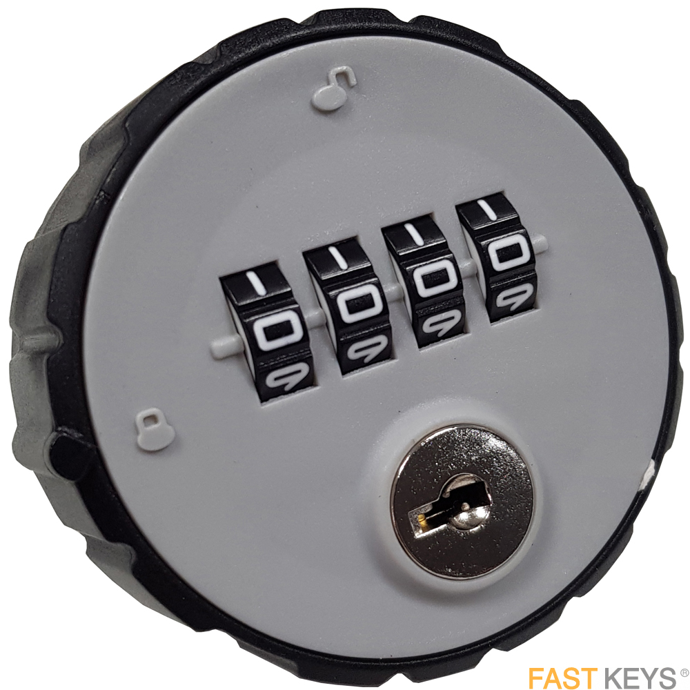 Maxus MX340K/20 - 20mm combination cam lock with key overide