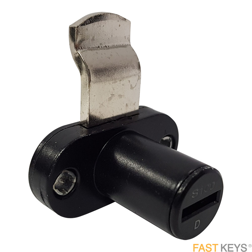 Ojmar Tambour Lock Right Hand - Black Finish