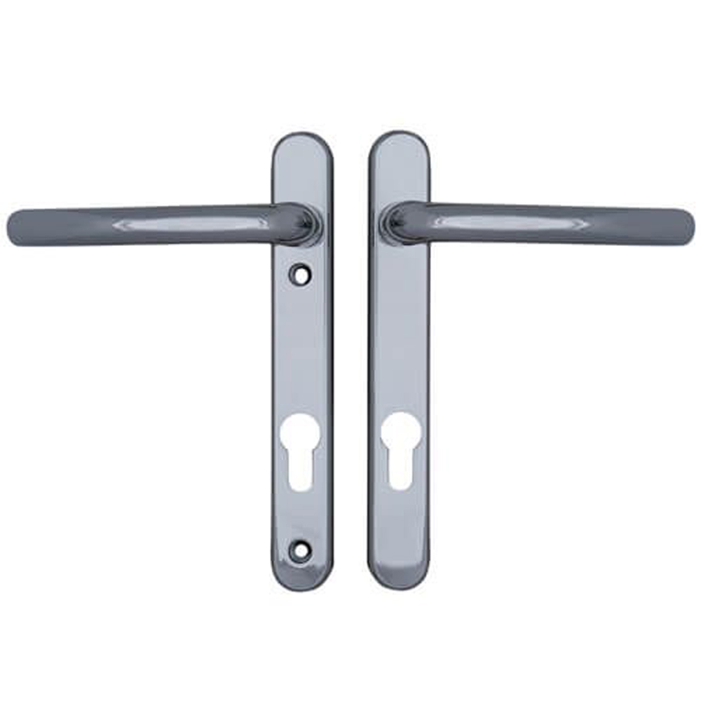 Fab & Fix DCHANLL92BC Windsor Lever Lever UPVC Multipoint Door Handles - 92mm PZ UPVC Door Handles