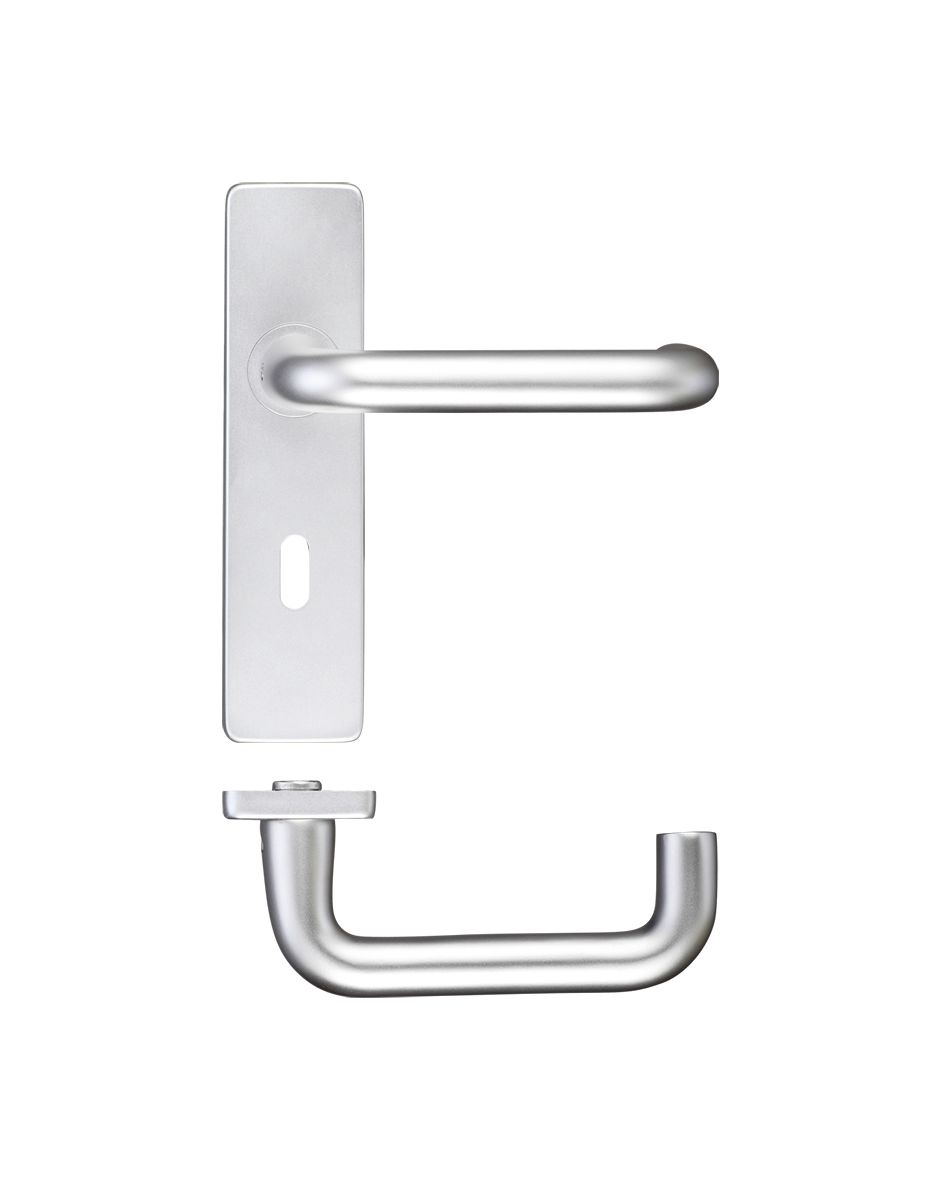 ZOO RETURN TO DOOR LEVER ON LOCK BACKPLATE Door Closers