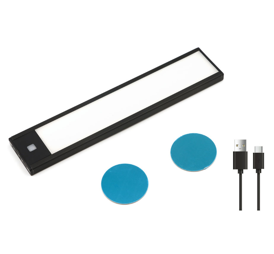 Hafele LED Battery Operated Spot Light, With Motion Detector Lock Accessories