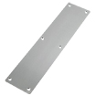 ZOO ZAA40CSA Finger Plate Satin Chrome - 75MM X 475MM Finger Plates