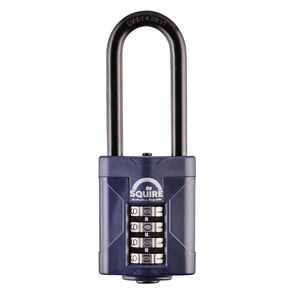 SQUIRE Padlocks - Combination - Long shackle