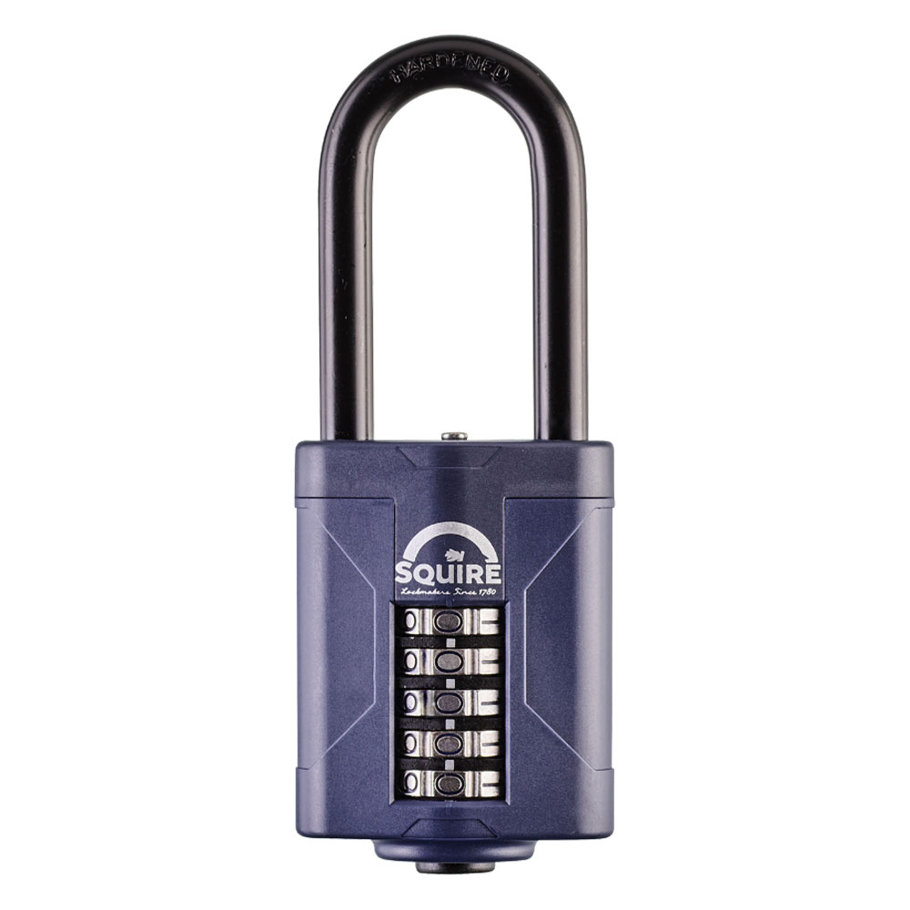 SQUIRE Padlocks - Combination - Long shackle