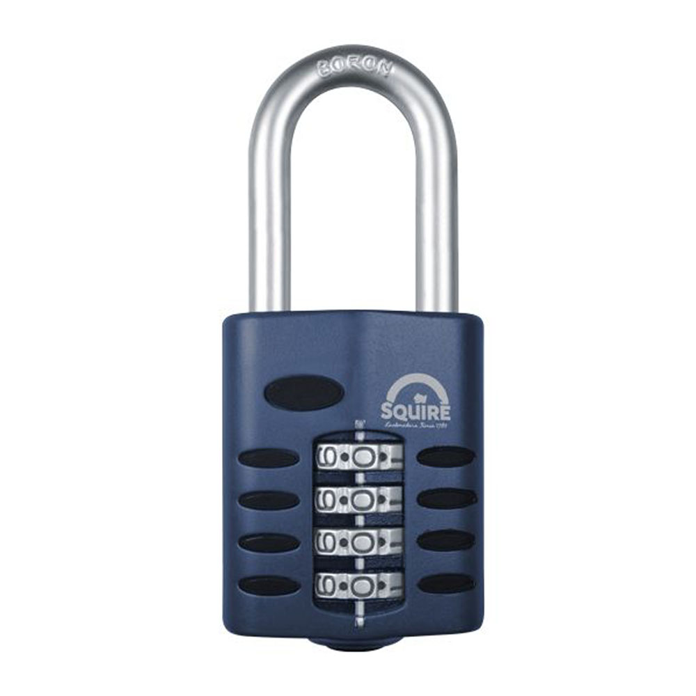 SQUIRE Padlocks - Combination - Long shackle