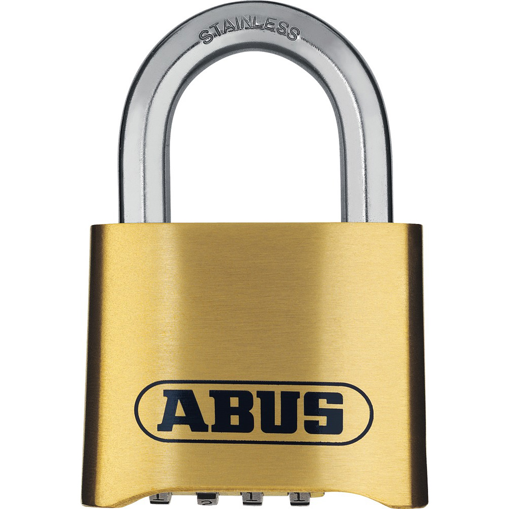 ABUS Padlocks - Combination - Standard shackle