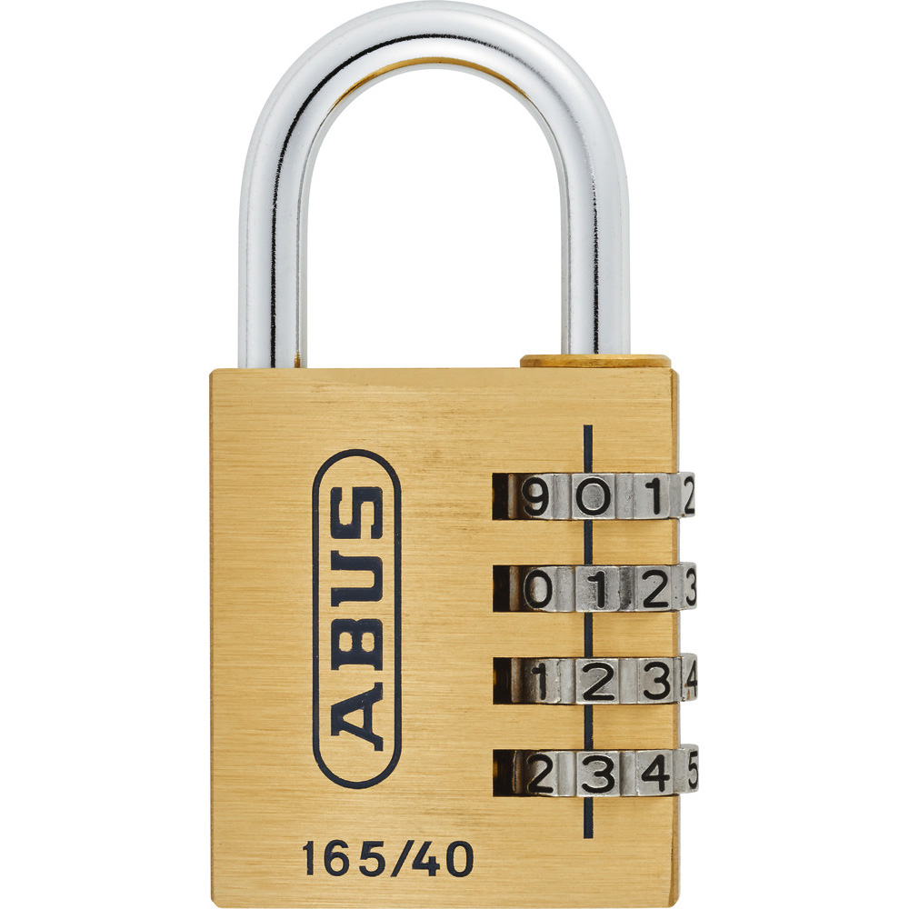 ABUS Padlocks - Combination - Standard shackle