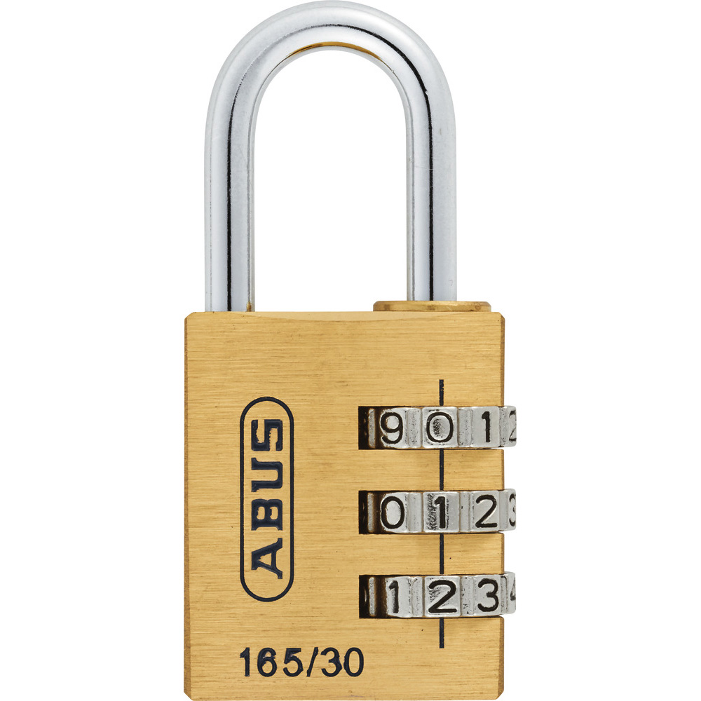 ABUS Padlocks - Combination - Standard shackle