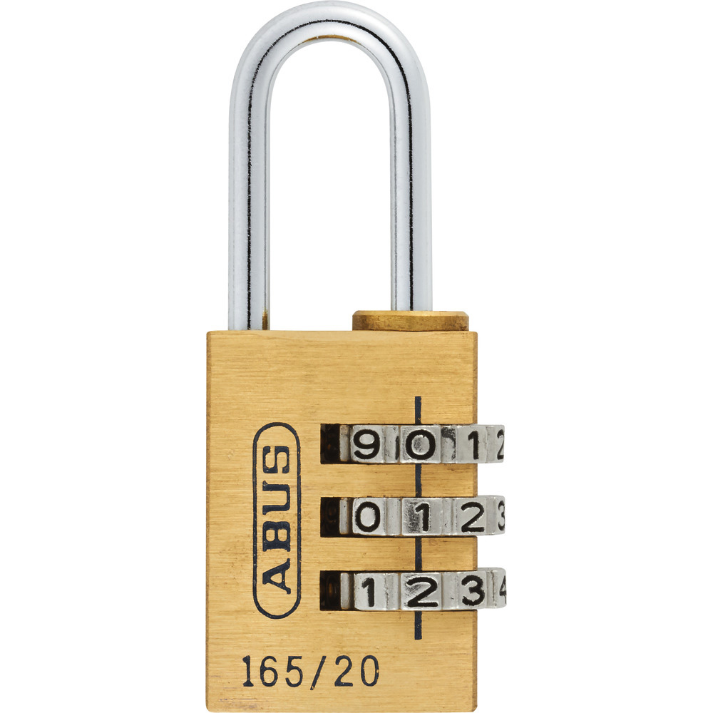 ABUS Padlocks - Combination - Standard shackle