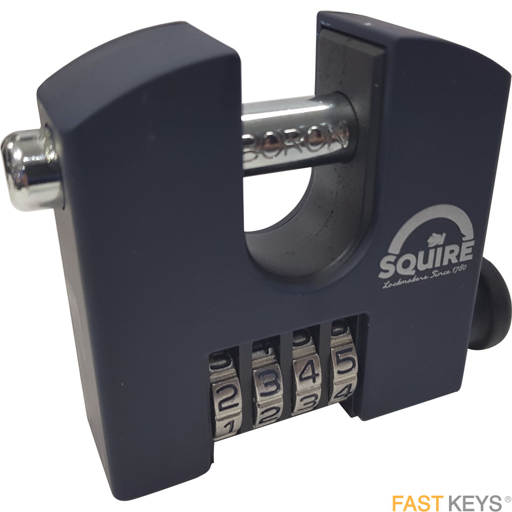 SQUIRE Padlocks - Combination - Standard shackle