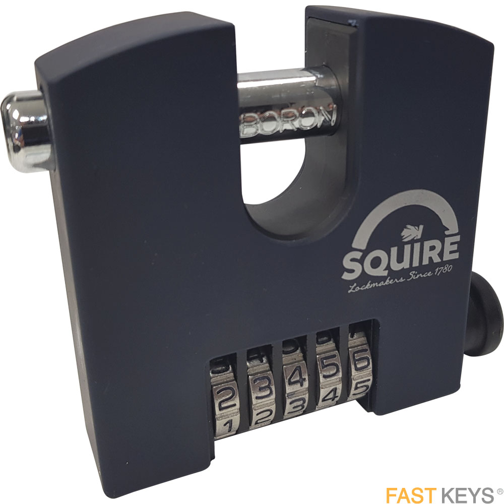 SQUIRE Padlocks - Combination - Standard shackle