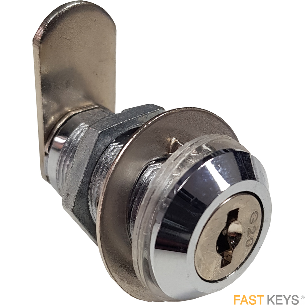 SISO 20mm Cam Lock, 90 degree turn, can be switched to Left & Right Hand Movement.