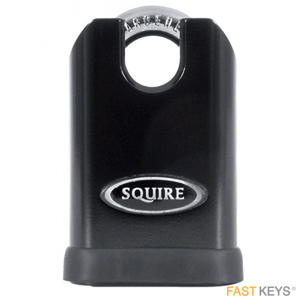 Squire stronghold SS50CEM Marine 50mm Euro padlock, close shackle, BODY ONLY. CEN 4 approved