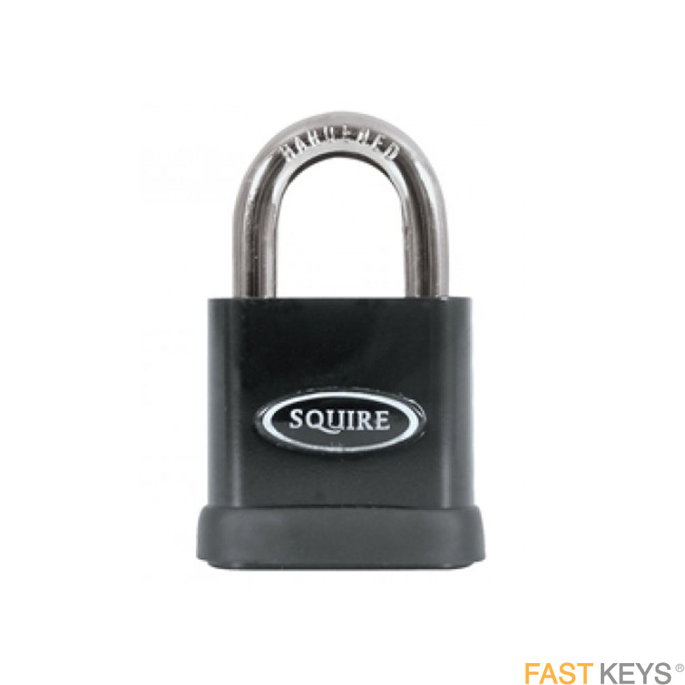 Squire SS50 Stronghold 50mm Euro padlock, open shackle, BODY ONLY.