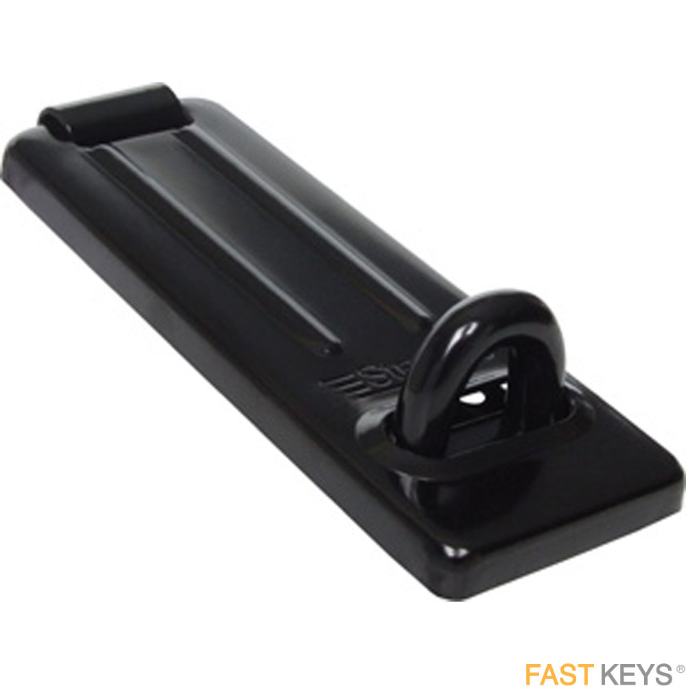 Sterling HS114BK 120mm Hasp & Staple, Medium Security