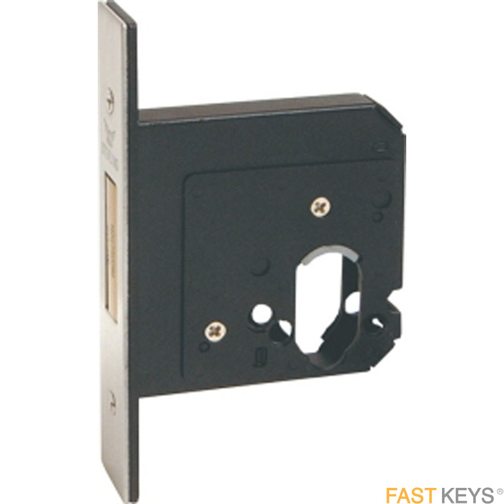 Sterling 76mm dual profile mortise deadlock casing.