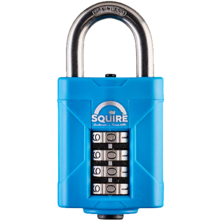 SQUIRE Padlocks - Combination - Standard shackle