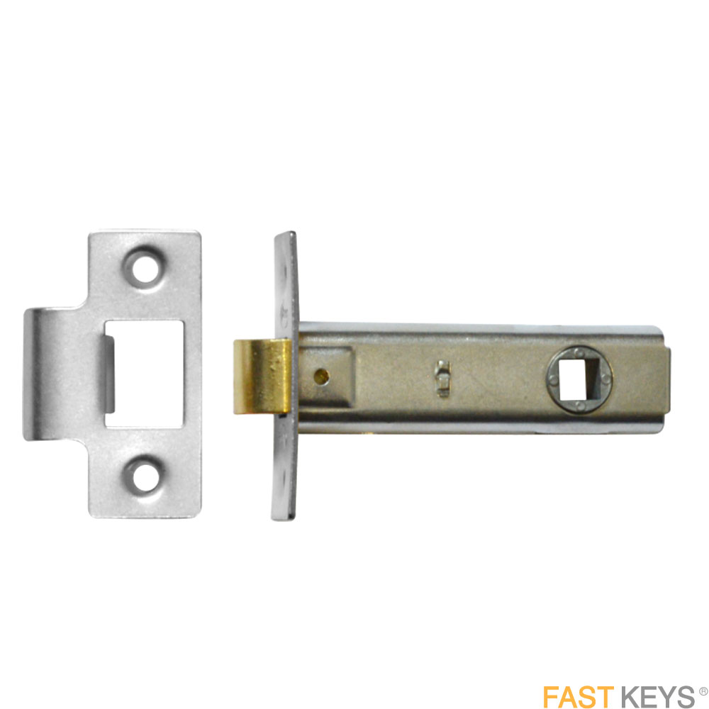 ASEC AS3252 tubular latch 64mm nickel plated Door Latches