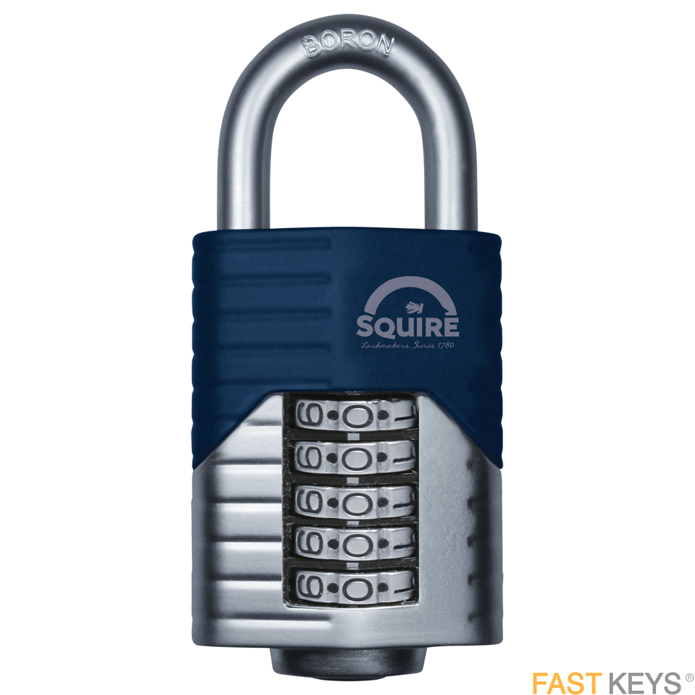 Squire VulcanN 50mm Standard Shackle Combination Padlock