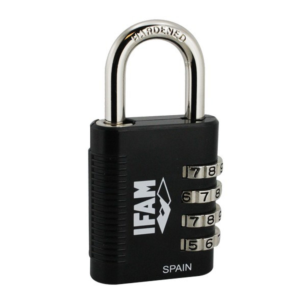 IFAM Padlocks - Combination - Standard shackle