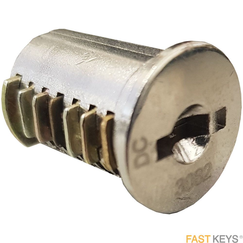 A-ZUM Cylinder Core with 2 hinged keys under CC/DC master