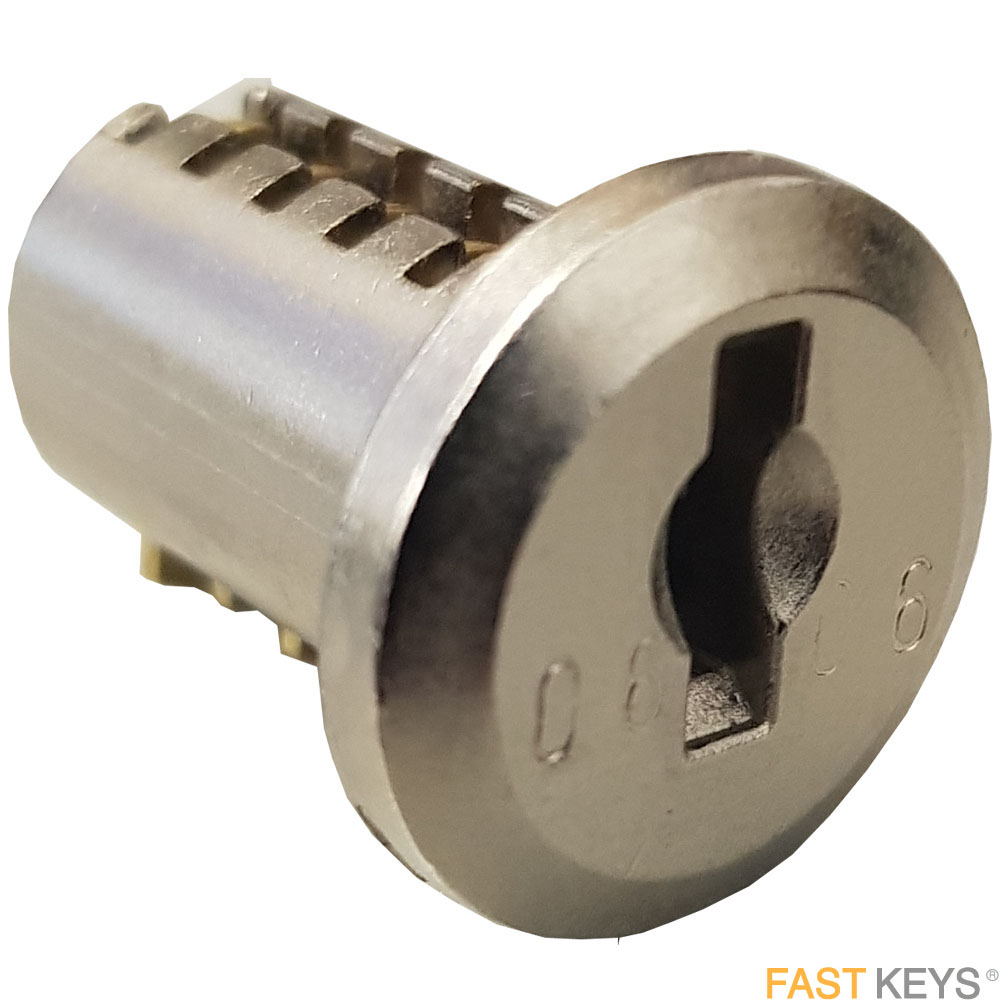 Hekna 504 Master Key Series Lock cylinder core with 2 keys