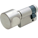 ISEO F5-F6 8281 UK Oval Profile Single Thumbturn Cylinders