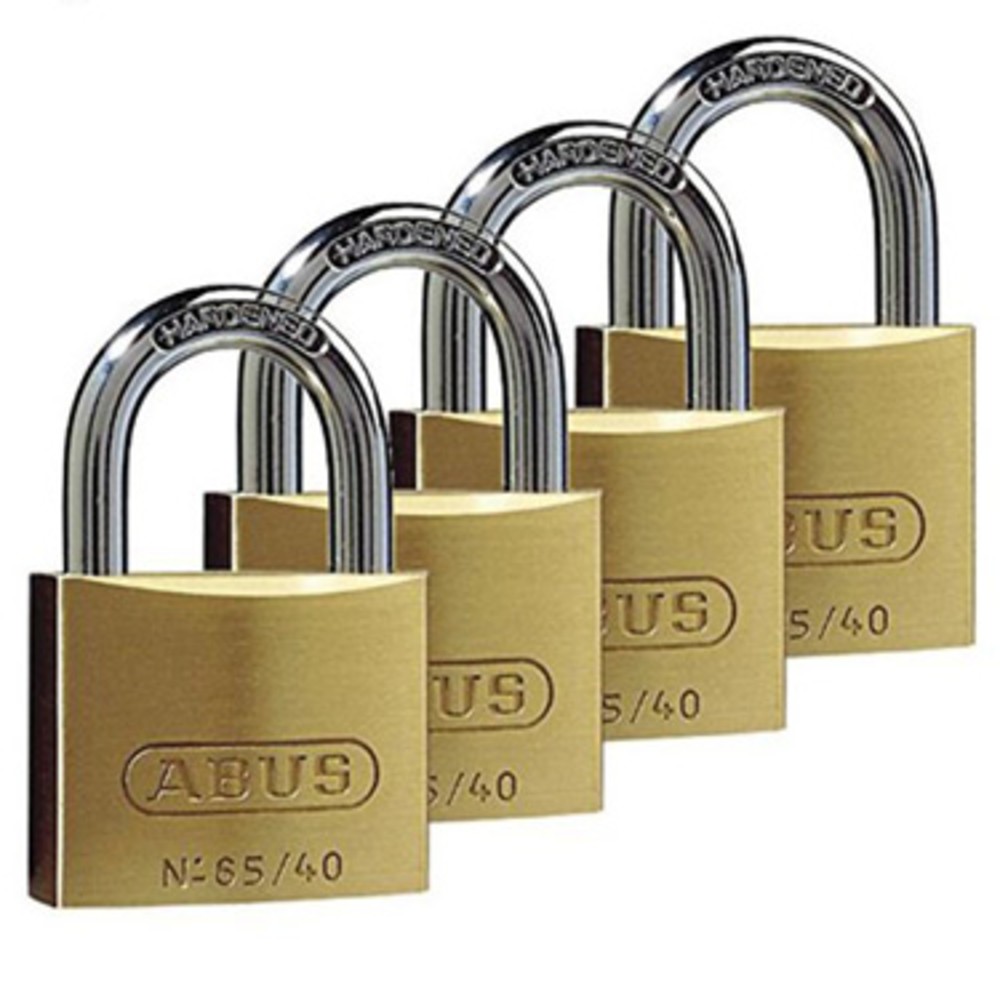ABUS Padlocks - Keyed - Standard shackle